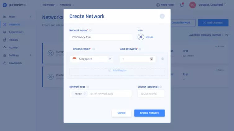 create Network