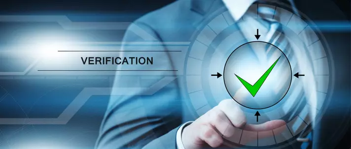 Verification Checkmark
