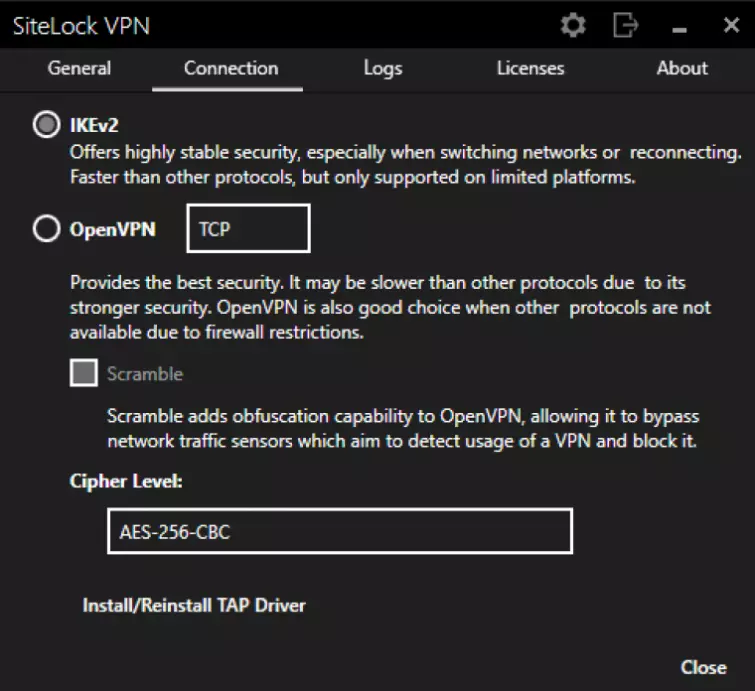 connection protocols