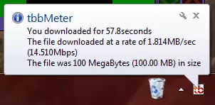 tbb 100mb with oob