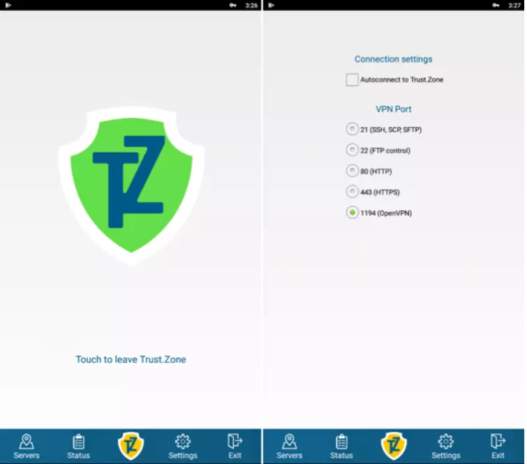 trustzone android app