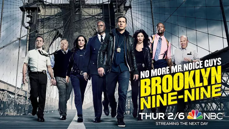 Brooklyn nine nine on NBC