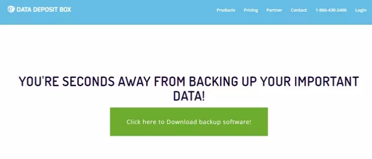 Data Deposit Box Download