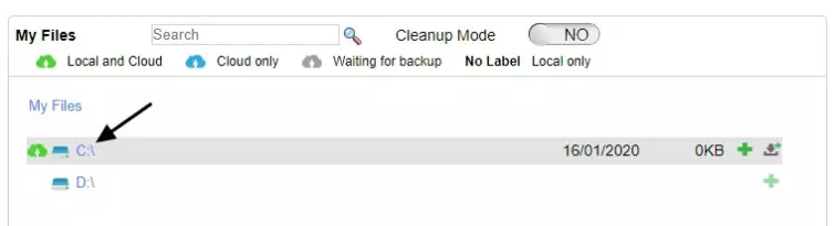 Data Deposit Box Drives