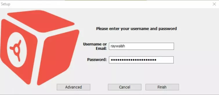 Data Deposit Box Sign Up