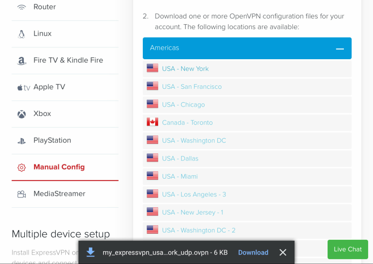 ExpressVPN Config for iOS 2