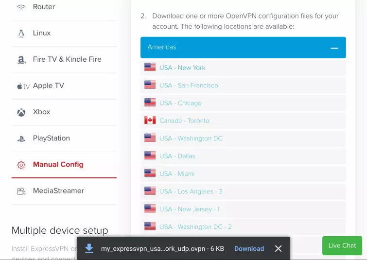 ExpressVPN Config for iOS 2