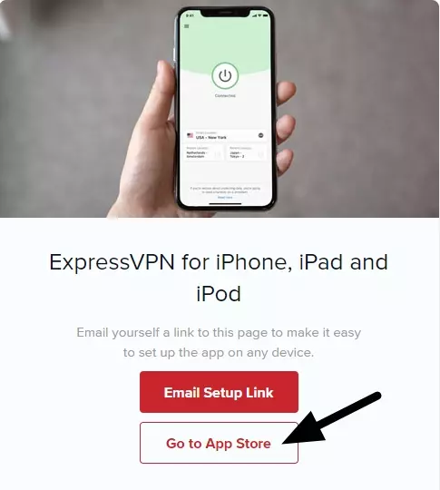 ExpressVPN Go To App Store