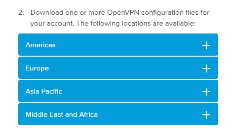 ExpressVPN iOS Open Config