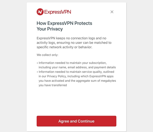 ExpressVPN Terms of Service
