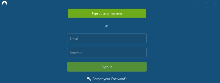 Install Windows VPN Sign up NordVPN