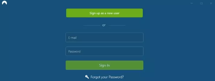 Install Windows VPN Sign up NordVPN
