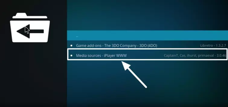 Finding the installer