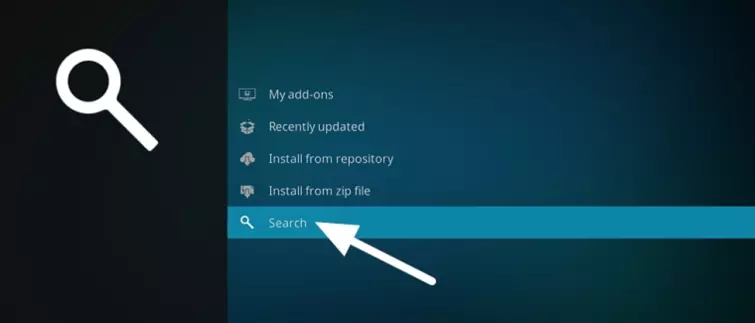 Kodi search