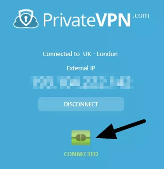 connection confirmation