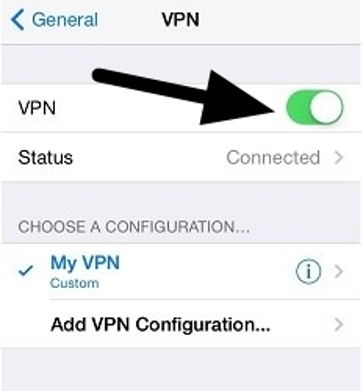 iphone 12 pro max vpn