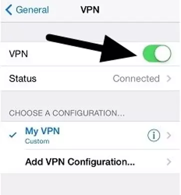 L2TP Connect To VPN