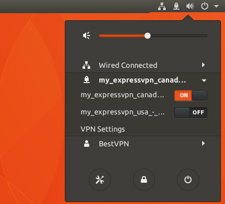 how to configure vpn on linux