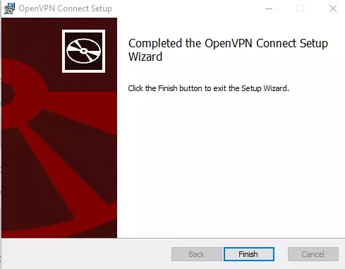 Windows VPN set up Wizard