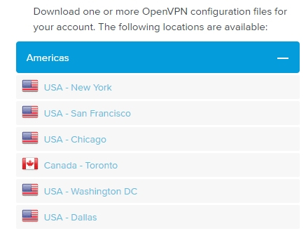 Set Up Windows VPN Server List
