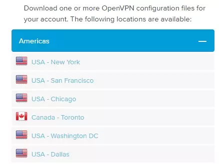 Set Up Windows VPN Server List