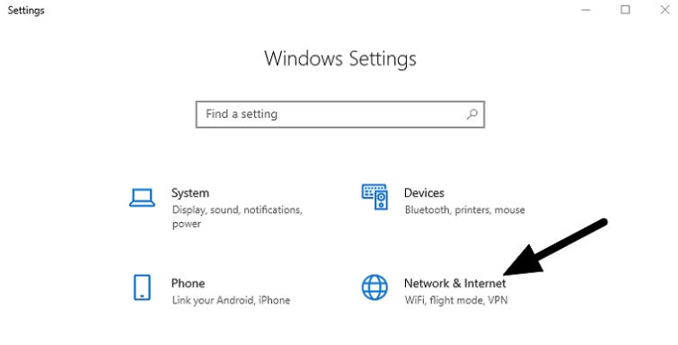 Windows VPN Manual Set up