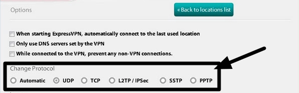 Set up Windows VPN protocol settings