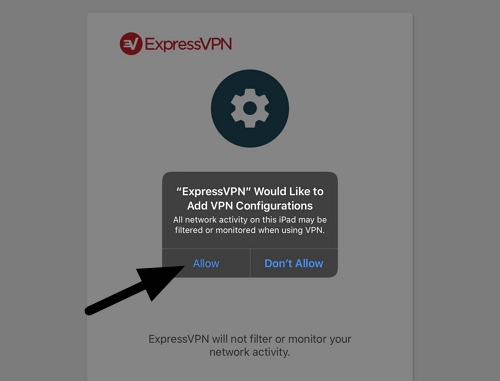 ExpressVPN Install Permissions