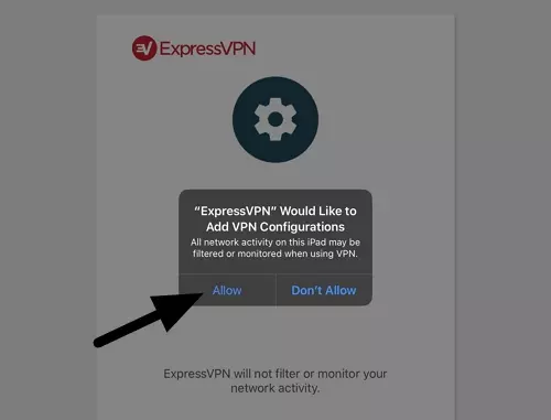 ExpressVPN Install Permissions