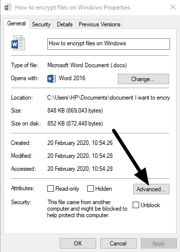 How to encrypt files in Windows | Protect files & folders