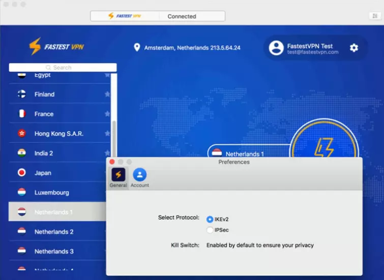 changing protocol in app