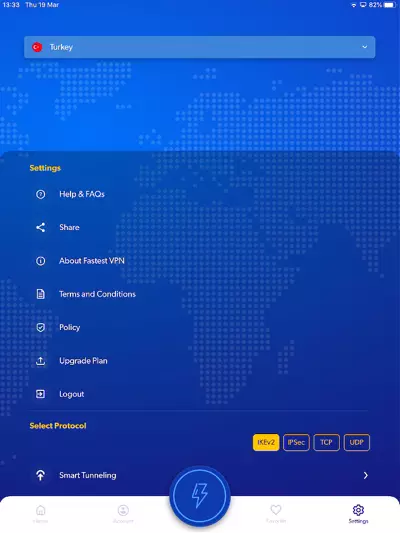 switching protocol to IKEV
