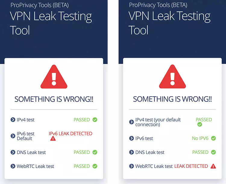 leak test leak test