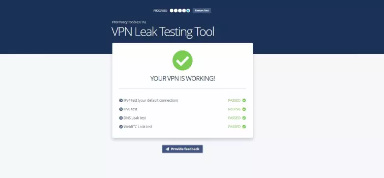 Leak Test Tool Leak Test Tool