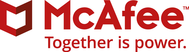 mcafee logo