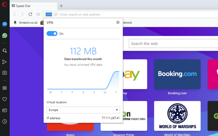 Opera VPN review | A free service, but, it'll cost your privacy