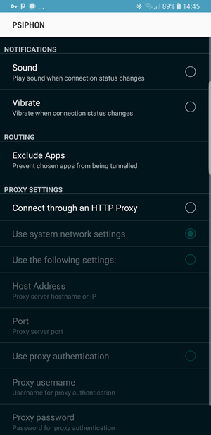 Psiphon Pro - Apps on Google Play