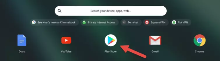 Google play store app