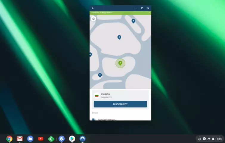 NordVPN android App