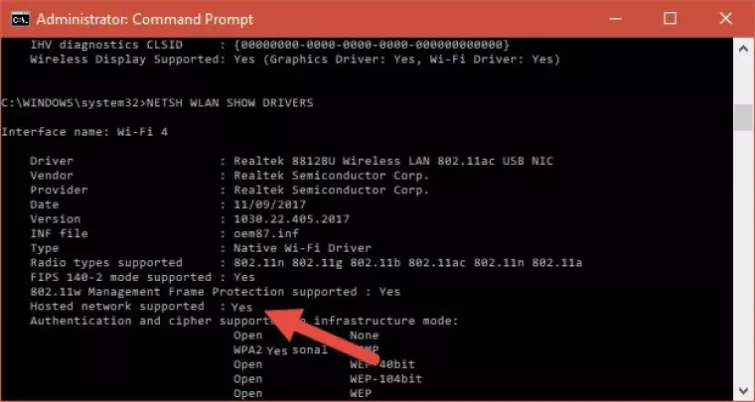 admin command prompt