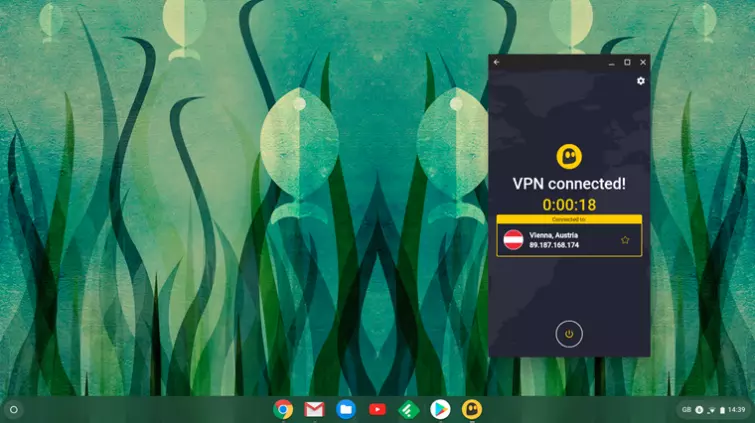 CyberGhost on Chromebook