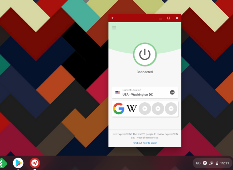 5 Best Google Chromebook VPNs | Extensions & native apps