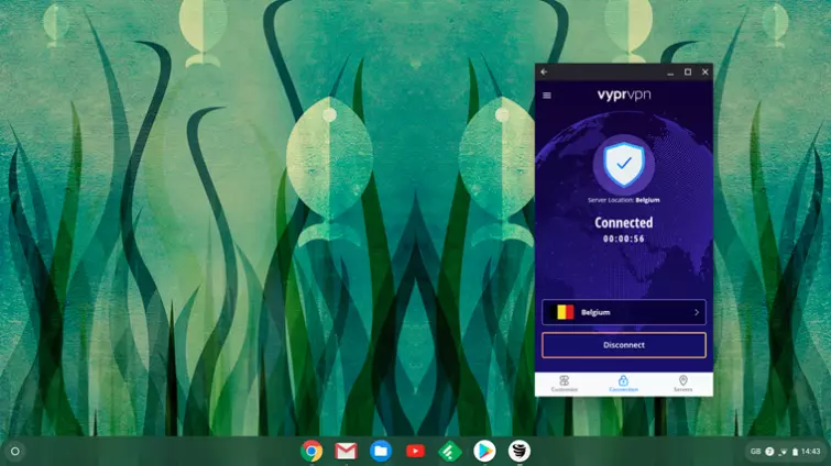 VyprVPN on chromebook