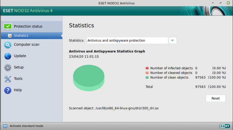 Eset nod32 как удалить в linux