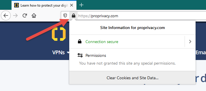 proprivacy website