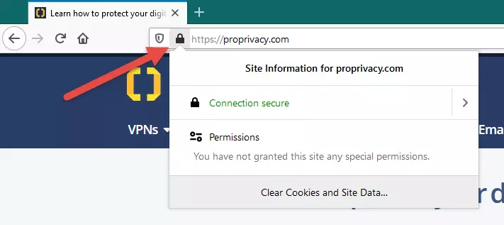 proprivacy website