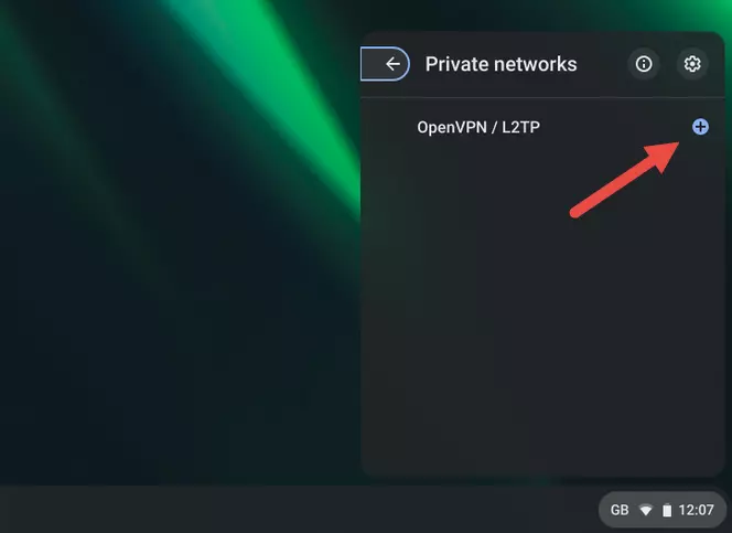 openvpn/l2tp setting
