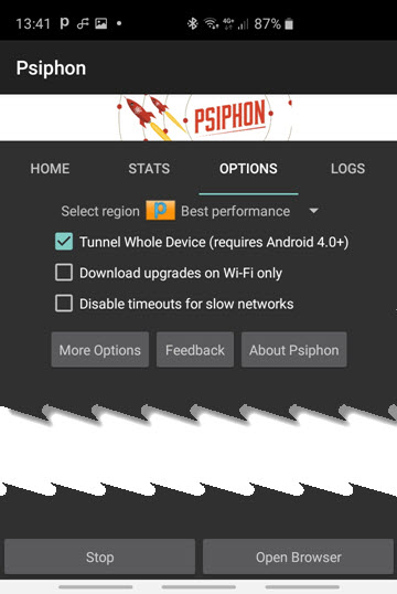 Psiphon Pro - Apps on Google Play