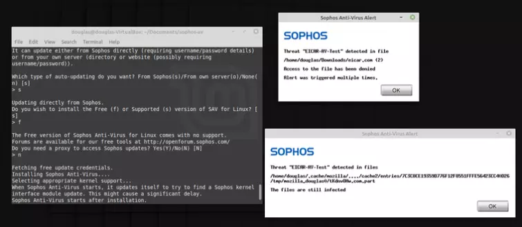 Sophos Antivirus for Linux