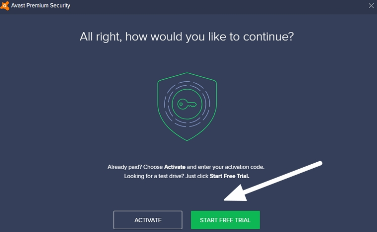 Avast Free Test